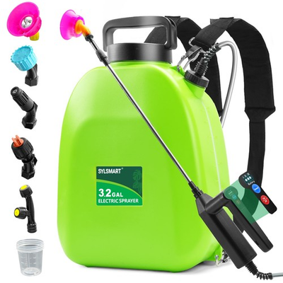 #ad Battery Powered Backpack Sprayer 3.2 Gallon Electric Lawn amp; Garden Sprayer w... $35.99