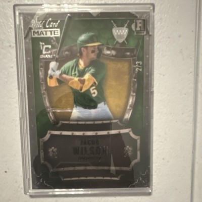 Wild Card Matte Weekend Warrior Jacob Wilson WW-N-JW1 2/3 RC
