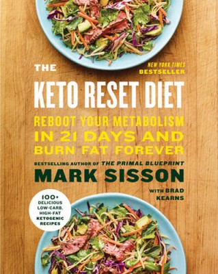 The Keto Reset Diet: Reboot Your Metabolism in 21 Days and Burn - VERY GOOD