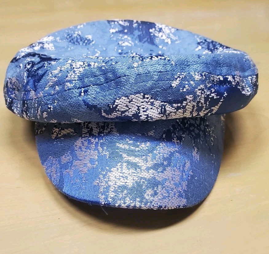 Brixton stylish and dressy Fisherman Hat Blue color Size XS&nbsp; 6 3/4 (54cm) NEW