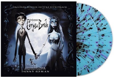 Danny Elfman - Corpse Bride (Original Soundtrack) [New Vinyl LP] Black, Blue, Co