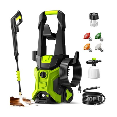 #ad Electric Pressure Washer 2.5 GPM Portable Lightweight Power Washer 4 Quick... $144.64