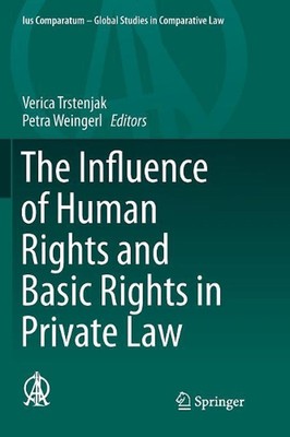 The Influence of Human Rights and Basic Rights in Private Law by Verica Trstenja