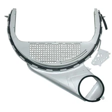 GE WE14X25080 Genuine OEM Dryer Front Bulkhead  Fits: WE14X21334 WE14M92 WE14M7