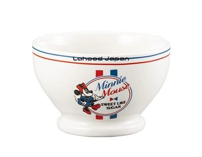 SunArt Disney Minnie Mouse Cafe au Lait Bowl Approx. 400ml Tricolor (SAN3920)