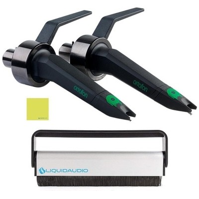 Ortofon Concorde MkII Mix CC Twin Cartridges with Spherical Stylus (Black) Bu...