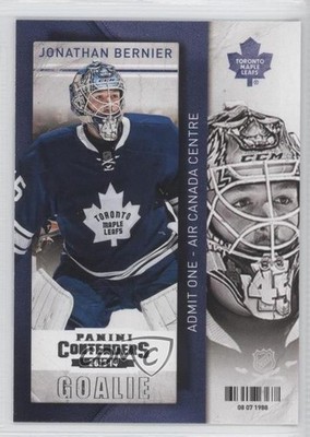2013-14 Panini Playoff Contenders Jonathan Bernier #42 0f4