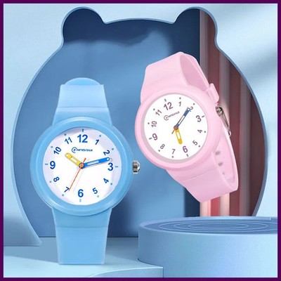 Children's 3-12 Year Quartz Watch Waterproof Sports Boys Girls