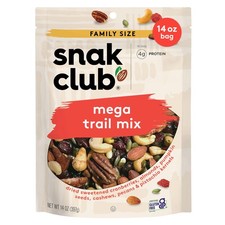 Mega Trail Mix, Family Size, 14 Ounce 21.90 per gallon