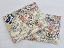 2 Set Vintage Tastemaker NEW NOS Twin Fitted Sheets