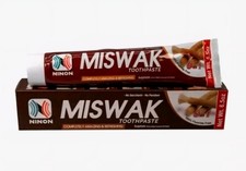 3 Pack Ninon Miswak 5 in 1 100 Organic Toothpaste