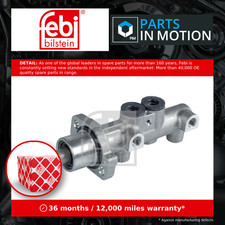 Brake Master Cylinder fits VW POLO 2001 on With ABS 6Q0611019E 6Q0611019Q Febi