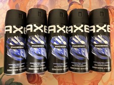 Axe Phoenix 4oz Men's Deodorant Lot Of 5