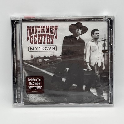 My Town by Montgomery Gentry (CD, Aug-2002, Columbia) New Sealed
