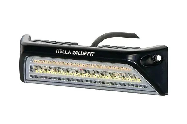 Faro supplementare Montaggio, esterno 1GB 357 098-011 HELLA