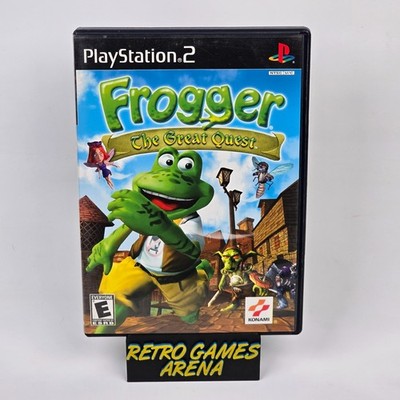 Frogger: The Great Quest (PlayStation 2 PS2) CIB COMPLETE