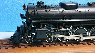 鉄道模型 Fujiyama MILWAUKEE ROAD 4-8-4 CLASS S-2 Fujiyama MILWAUKEE ROAD 4-8-4 CLASS S-2 Steam Locomotive | eBay