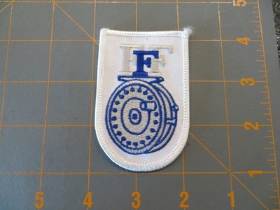Vintage Fishing Patch - Federation of Fly Fishers - 2 x 3 inch