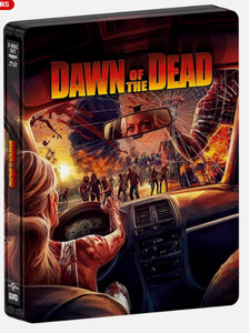 ゾンビ映画DAWN OF THE DEAD ブルーレイボックスセット Amazon.com: Zombie - Dawn of the Dead - Steelbook (4K Ultra HD) (+