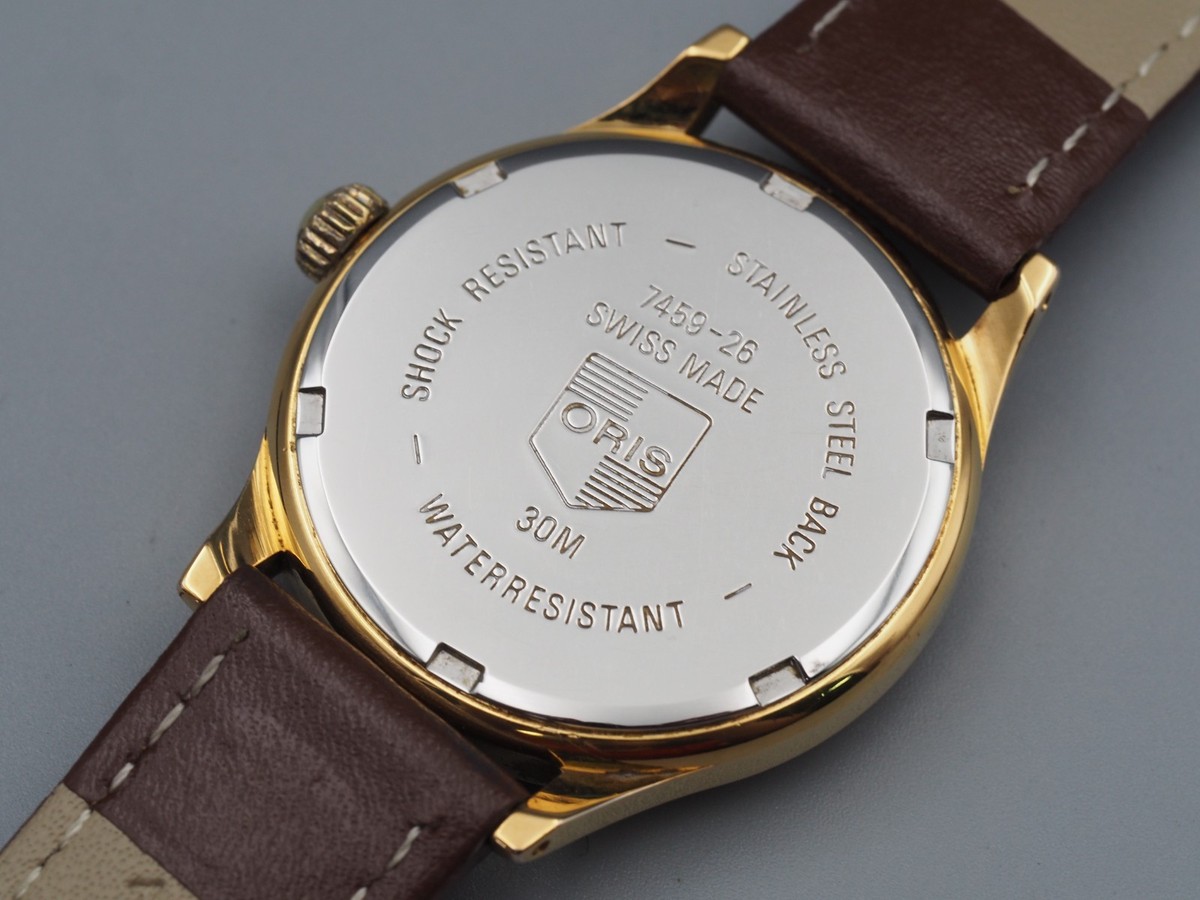 Serviced *Near Mint* ORIS 7459-26 Small Second Hand Winding