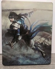 Dynasty Warriors 9 Steelbook Case ONLY no game Read Description
