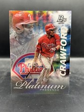 2017 Bowman Platinum #PP-JC J.P. Crawford Platinum Presence