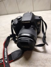 Canon EOS 2000D 24.1MP DSLR-Kamera - Schwarz incl. 2 Objektive