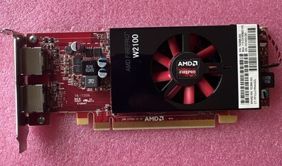 AMD FirePro W2100 2GB DDR3 Graphics Card  2x DP  LOW Profile  SFF