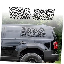 Precut Window Decals Fit 2024 Land Cruiser  LC250 Gx550 Side Leopard Print
