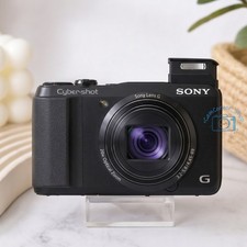 Sony Cyber-shot DSC-HX30/HX30V Digital Camera Black 18.2MP 20x Zoom Wi-Fi GPS