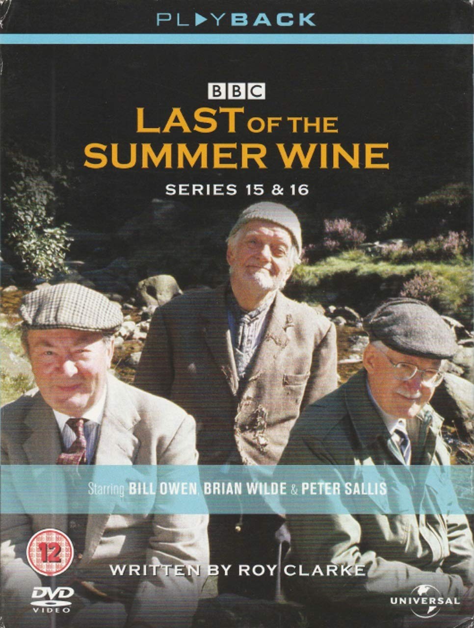 Last of the Summer Wine - Series 15 & 16 [1993] [DVD] [DVD] [2009]  [Tracked 2..
