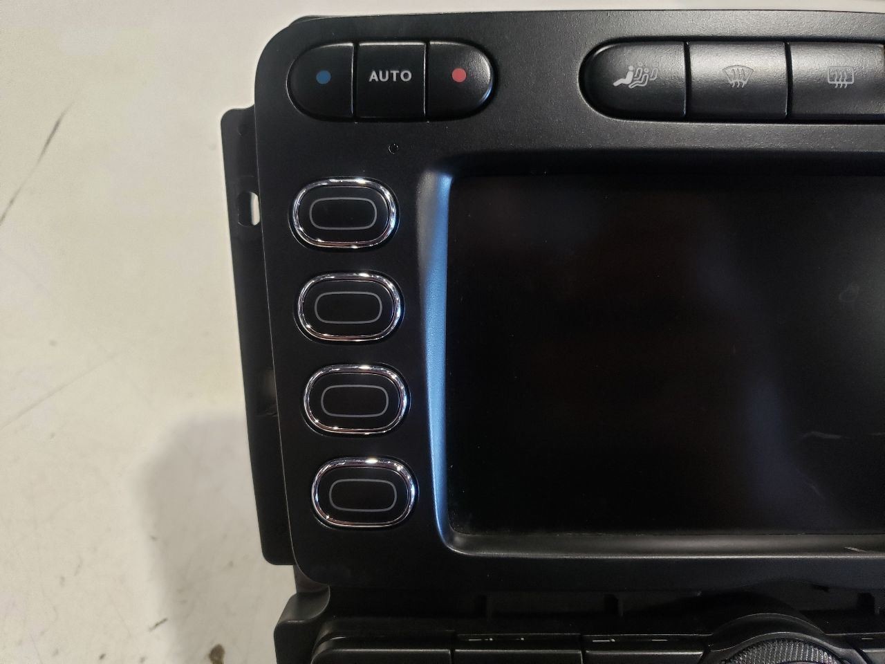 Radio Head Navigation Screen Set - 2006 Bentley Cont Flying Spur OEM 3W0035008C