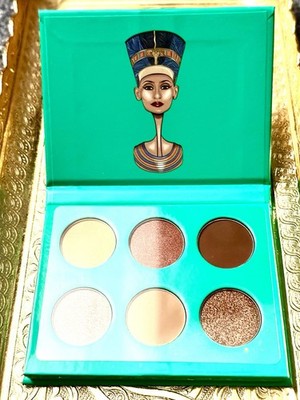 The Nubian By Juvia s Eyeshadow Palette - 6 Shades (NEW)