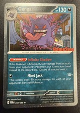 Pokemon Gengar 2026 050/088 Gamestop Esclusivo Timbrato Cosmos Holo Promo