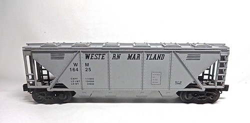 Lionel Escala O Western Maryland Cubierto Gris 6-16427 Excelente Sin Caja | Condition: Used
