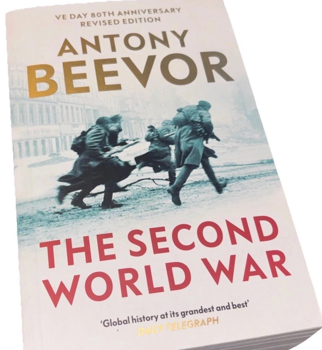 VE DAY 80th Ann The Second World War New by Antony Beevor PB Free pp Uk Seller
