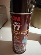3M Industrial Grade Super 77 Multipurpose Adhesive Spray Glue Permanent Bond