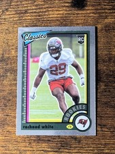 2022 Tampa Bay Buccaneers ROOKIE Rachaad White Panini Classics SILVER SP #193 RC