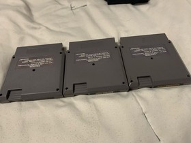 LOT OF 13 NES NINTENDO GAMES = TMNT Ninja Gaiden Double Dragon 3 Shadow Balloon