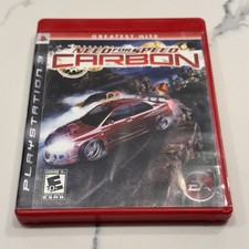 Need For Speed Carbon Ps3 2006 No Manual Tested Free Shipping