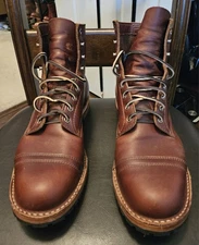 Whites CMP Sherman Boots 12.5D British Tan Double Shot