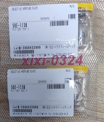 NEW HITACHI 50E-1138 Objective Aperture Plate DHL /UPS shipping