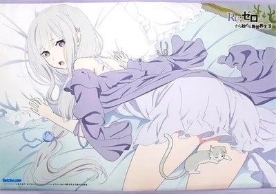 Wandteppich Emilia Original B2 Wandteppich ''Blu-ray/DVD Re:Zero - Starting Li...