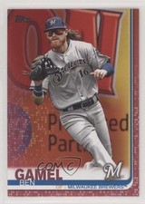 2019 Topps Mother's Day Pink 14/50 Ben Gamel #506 8t7