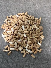 Zestaw 350 używanych wszystkich naturalnych korków do wina - rękodzieło, hobby