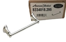 American Standard 8334018.295 Towel Rack Bar, 18" Long Brushed Nickel