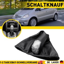 5-Gang Schaltmanschette Schalthebelknauf Knauf Für Mercedes Benz A-Klasse W168