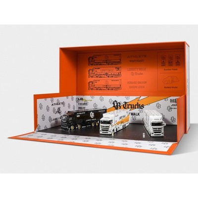 GCD Model Liberty Walk LBWK Truck Boxset Mitsubishi Fuso Super Great KS-073-SET