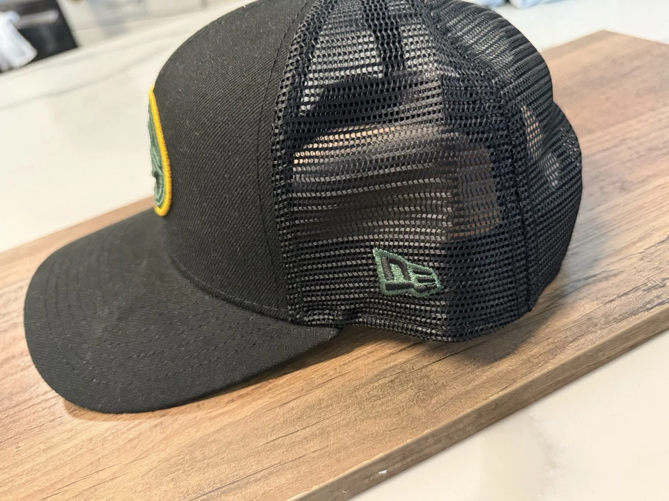 NFL Green Bay Packers New Era 970 2025 Gorra de malla trasera a presión - Chaqueta a juego XL Foto 4 de 4
