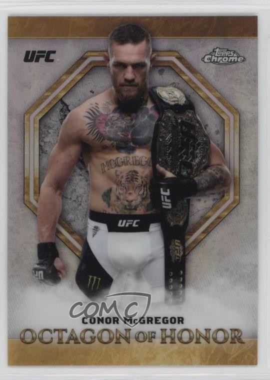 2019 Topps Chrome UFC Octagon of Honor Conor McGregor #OH-CM 1n3p